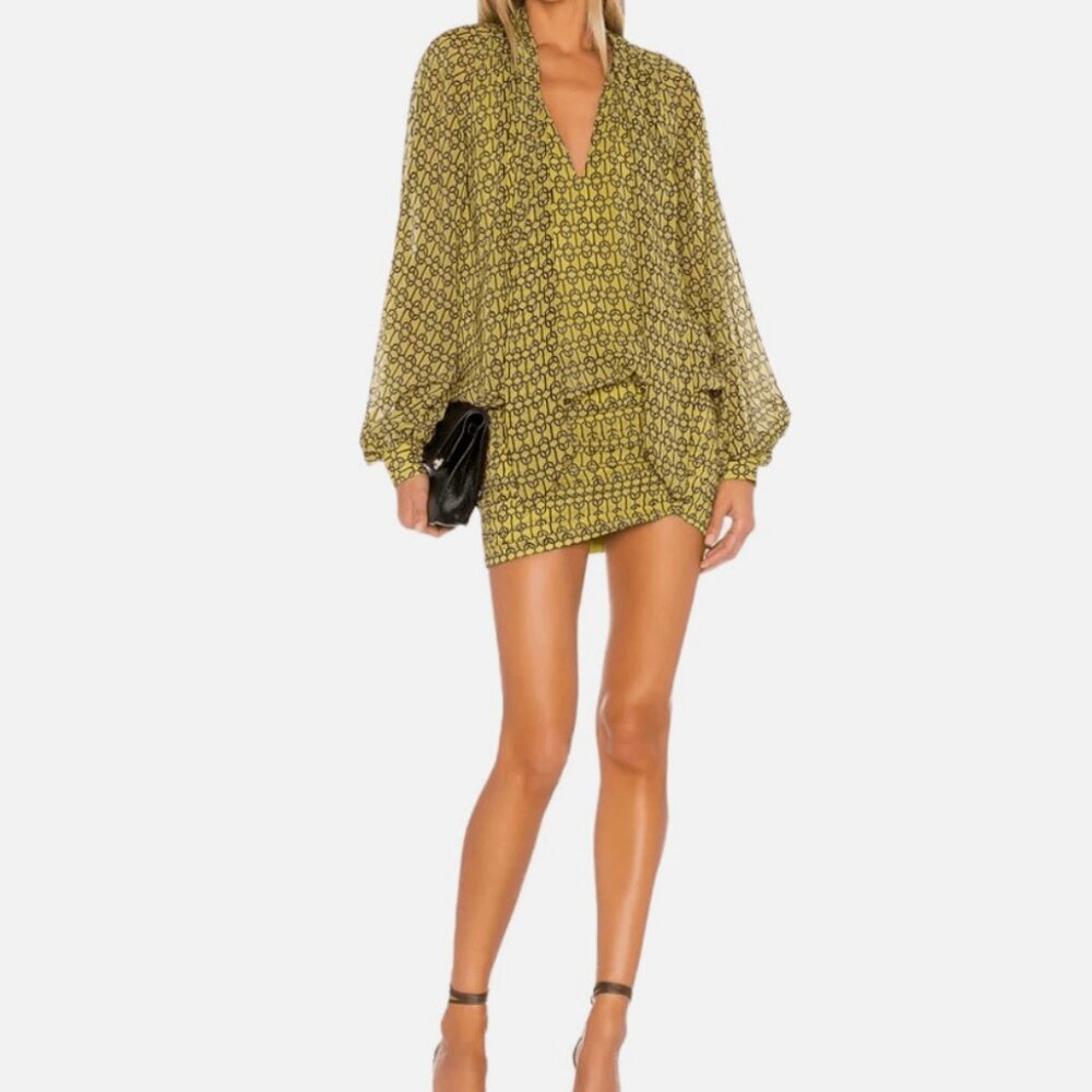 L'Academie The Maelle Mini Dress ☆ NEW with tags